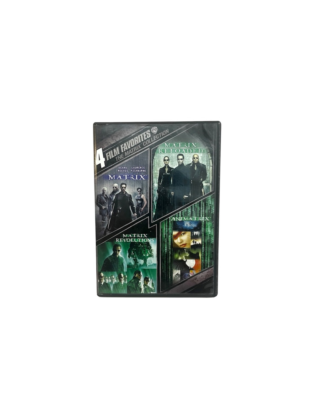 4 Film Favorites Matrix Collection 4 Movie Set (DVD, 2008)